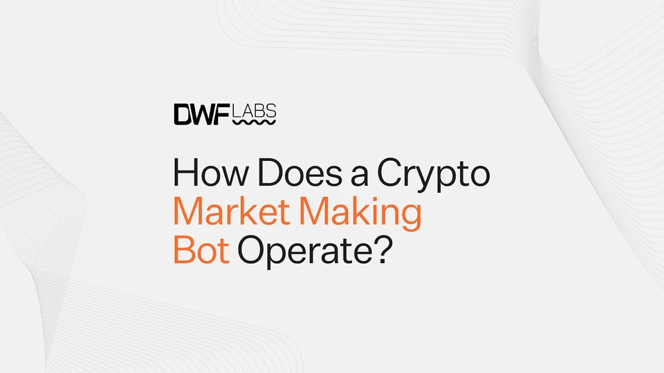 How Does an Order Book Market Making Bot Operate?