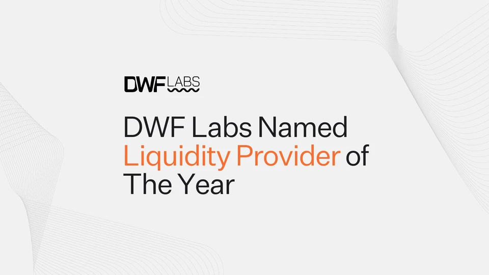 DWF Labs Named Liquidity Provider of The Year at Blockchain Life Awards 2025