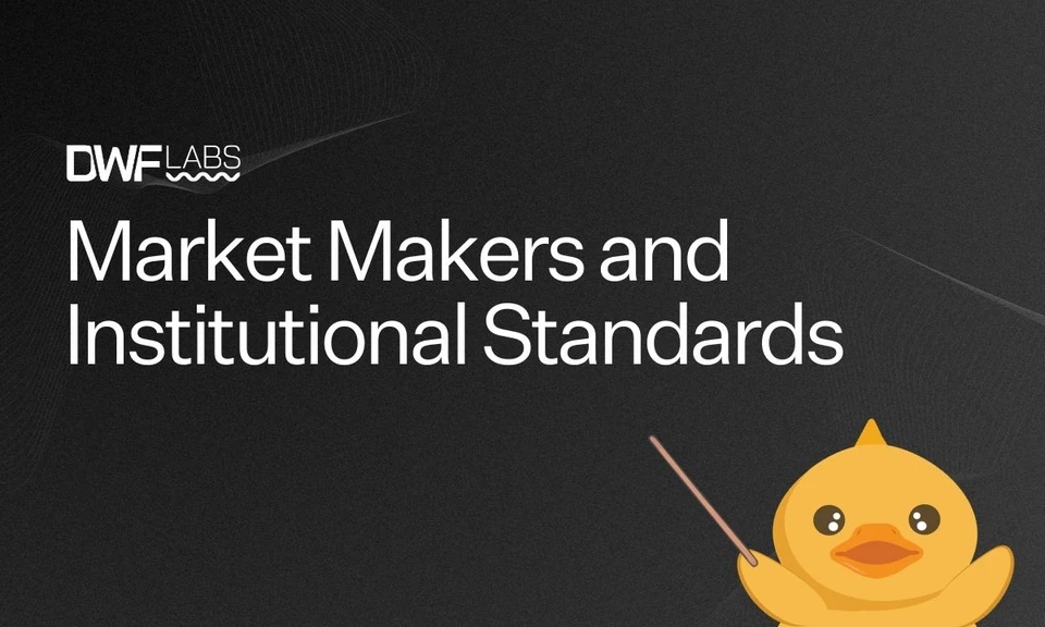 How Market Makers Align Crypto Markets with Institutional Standards