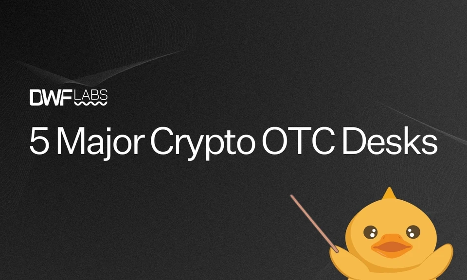 5 Major Crypto OTC Desks to Consider in 2026 (Cover)