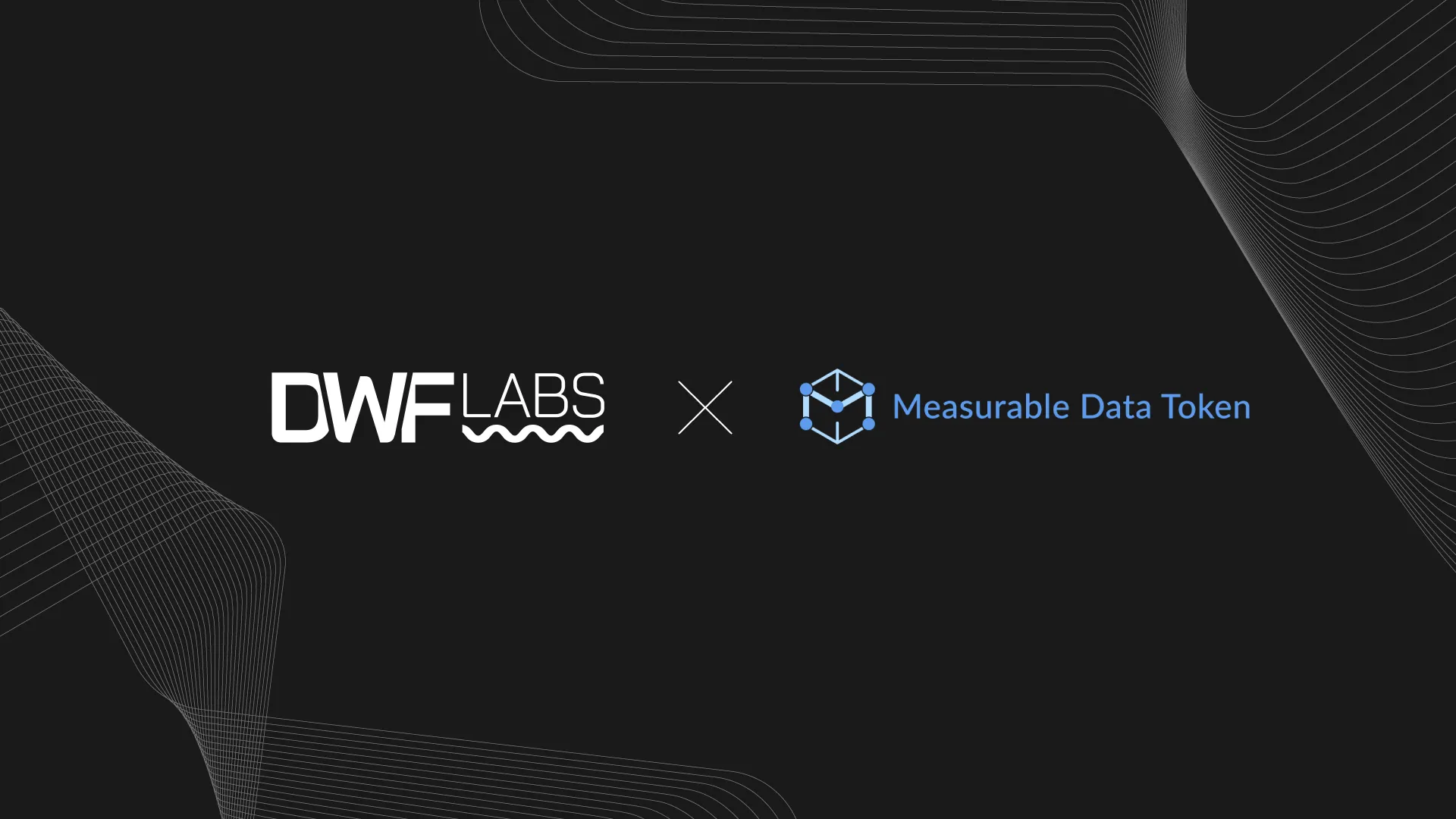 Measurable Data Token and DWF Labs form strategic partnership