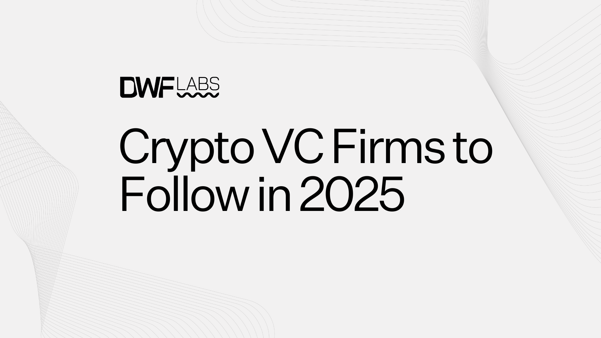 Leading Crypto VC Firms to Watch in 2023