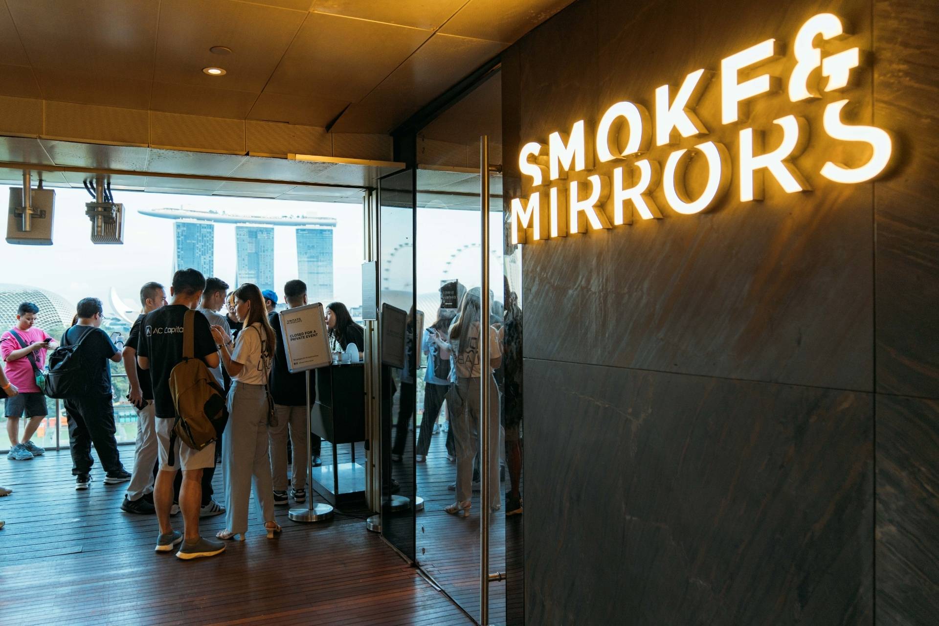 DWF Labs, events, Token2049 Singapore, singapore, Smoke and mirrors, national gallery, network