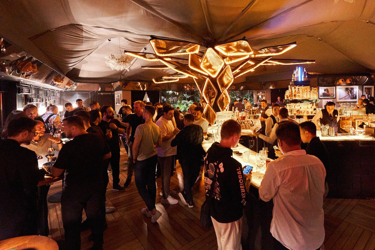 DWF Labs, airdao, istanbul, event, networking, drinks, sunset bar and grill, binance blockchain week