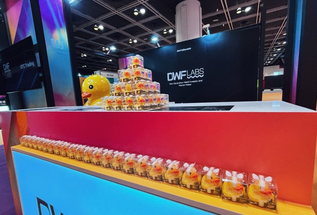 DWF Labs, title sponsor, web3 hong kong, conference, web3 festival, 2024, booth