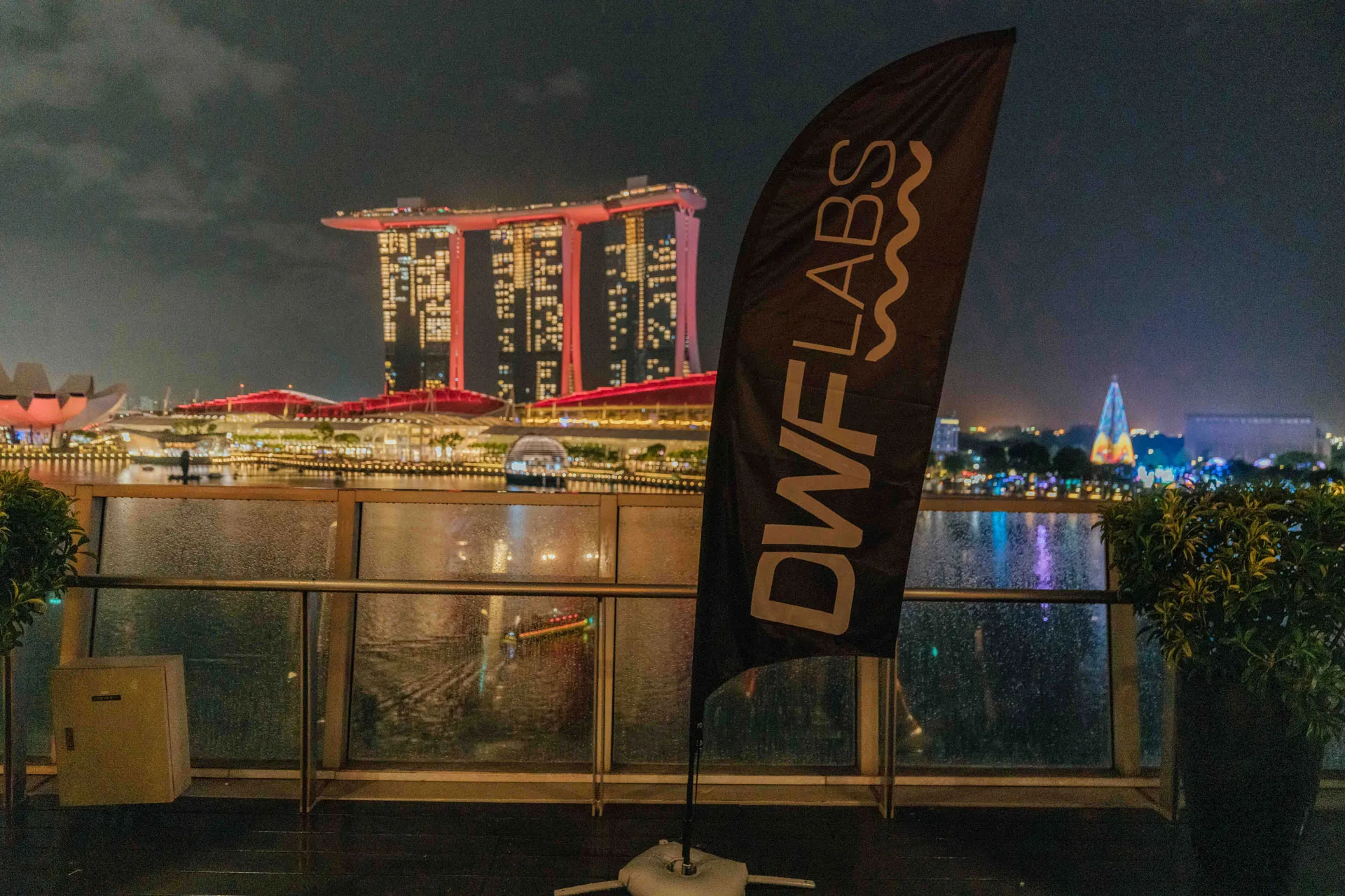 DWF Labs, token2049, singapore, 2024, event, networking, lantern, side event