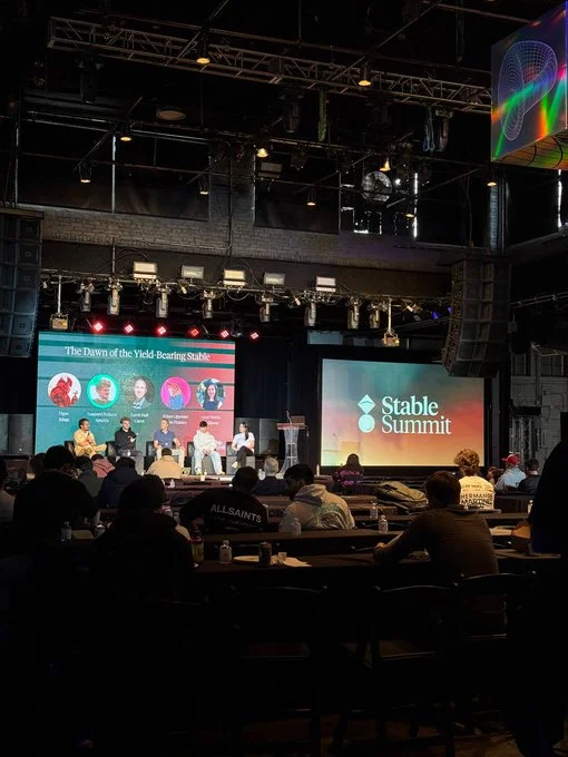 The Stable Summit event at ETHDenver 2025. Source: DWF Ventures