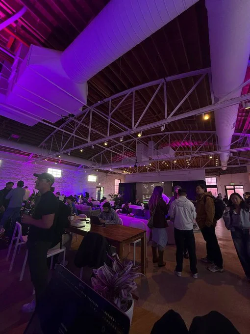 Behind the scenes of ETHDenver 2025. Source: DWF Ventures