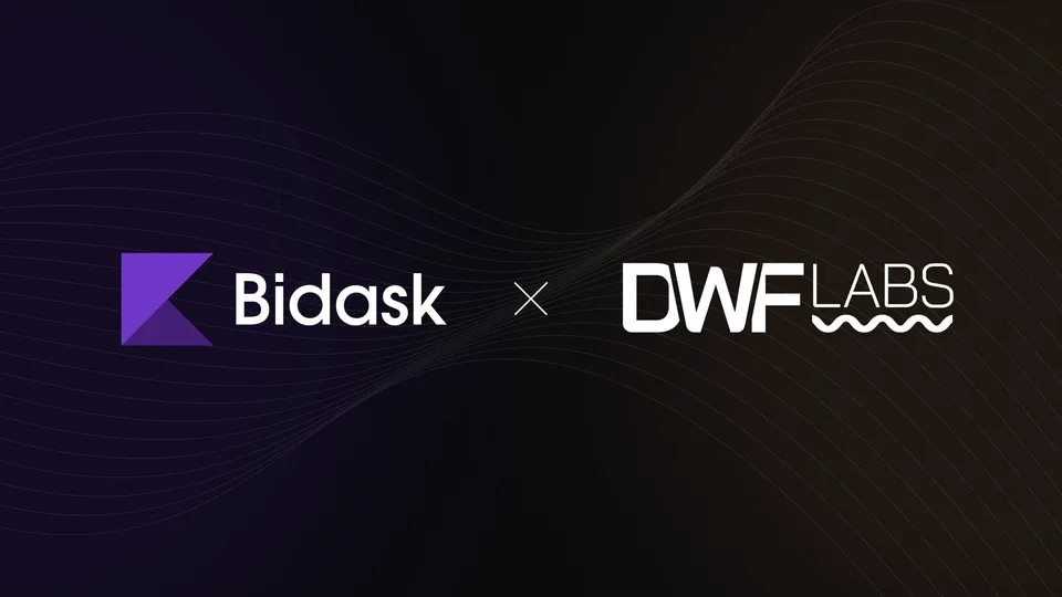 Bidask DWFLabs Partnership