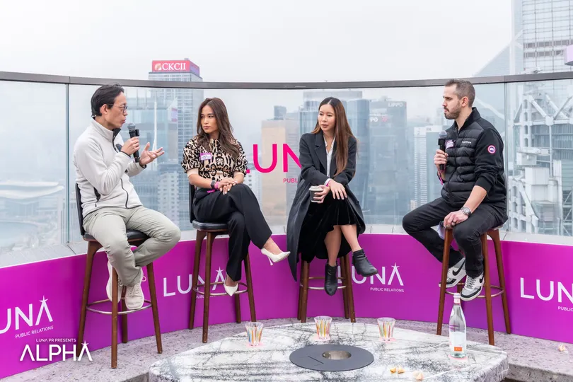 Lingling LunaPR Alpha HongKong Panel